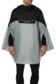 Vaude pláštenka Covero Poncho, strieborno čierna