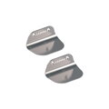 LEZYNE držiak na stenu nerezový, PEDAL HOOK-SILVER