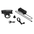 Lezyne predné LED svetlo MEGA DRIVE 2400+ Loaded Kit