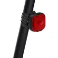 LEZYNE zadné svetlo ZECTO² DRIVE 200+, BLACK