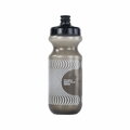 Lezyne cyklofľaša Flow Bottle biela 600 ml, dymovo šedá
