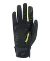 ROECKL Rukavice cyklistické zimné Ranten čierna/fluo žltá
