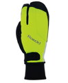 ROECKL Rukavice cyklistické zimné Villach 2 Trigger fluo žltá