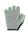 Roeckl Rukavice cyklistické Bernex castlerock/aqua green