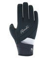 ROECKL rukavice cyklistické zimné Waldau 2, dámske, black/cool grey