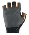 Rukavice Roeckl Bonau 2, unisex, čierno-ornažové (black/orange)