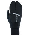 Roeckl cyklistické rukavice zimné Villach 3 Lobster, unisex, black