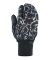 ROECKL cyklistické rukavice zimné Riveo 3, unisex, black