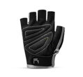 Roeckl cyklistické rukavice Tarifa 2 , čierno-šedé ( black shadow )