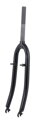 FORCE vidlice MTB 26" Fe 1"  závit, čierna lesklá