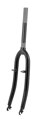 FORCE vidlice MTB 26" Fe AHEAD 1 1/8",  čierna lesklá