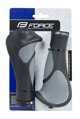 FORCE gripy ANATOMIC istené, čierno-šedé, balené