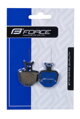 FORCE doštičky brzdové FORMULA Oro polymer