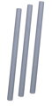 FORCE klipy na špice 7 cm, striebotné 36 ks