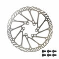 FORCE kotúč brzdový -2 160 mm, 6 dier, strieborný