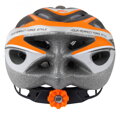 FORCE prilba HAL, čierno-oranžovo-biela XS - S