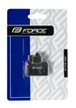 FORCE doštičky brzdové SH M08 E-Bike polymer
