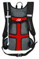 FORCE batoh BERRY ACE PLUS 12L + 2L rezervoár, čierno-šedý