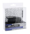 FORCE svetlo predné SHARK 500 Lumenov, USB, čierne