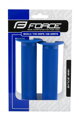 FORCE gripy BMX130 gumové, modré, balené