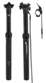 FORCE sedlovka DROPPER 30,9 / 405mm teleskopická, matná čierna