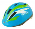 FORCE prilba FUN STRIPES detská, modro-zeleno-biela