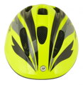 FORCE prilba FUN STRIPES detská, fluo-čierno-šedá