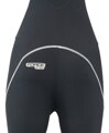 FORCE nohavice Z70 SOFTSHELL s trakmi bez vložky, čierne