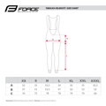 FORCE nohavice Z70 SOFTSHELL s trakmi a vložkou, čierne