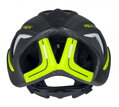 FORCE prilba REX, čierno-fluo
