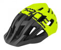 FORCE prilba CORELLA MTB, čierno-fluo