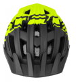 FORCE prilba CORELLA MTB, čierno-fluo