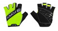 FORCE rukavice RIVAL, fluo-čierne