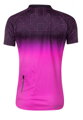 Force dres CITY dámský, růžovo-černý