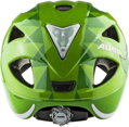 ALPINA Cyklistická prilba Ximo Flash zelený dino