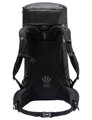 Vaude turistický batoh Brenta 36+6l, unisex, black