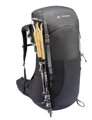 Vaude turistický batoh Brenta 36+6l, unisex, black