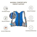 Vaude ruksak Trail Spacer, 28l, iron