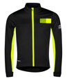 Force bunda FROST softshell pánská, černo-fluo