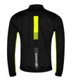 Force bunda FROST softshell pánská, černo-fluo