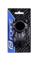 FORCE predstavec BASIC S4.5 31,8/45mm Al, čierny