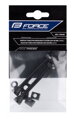 FORCE ventilky pre bezdušový systém 2xFV 80mm, čierne