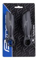 FORCE rohy B4.6 11,5 cm Al, čierne matné