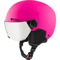 ALPINA Juniorská lyžiarska prilba ZUPO VISOR Q-LITE  ružová matná
