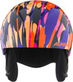 ALPINA Detská lyžiarska prilba PIZI pink-orange blue