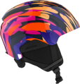 ALPINA Detská lyžiarska prilba PIZI pink-orange blue