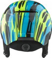 ALPINA Detská lyžiarska prilba PIZI neon-blue green