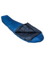 Vaude spací vak Hochgrat 300 DWN, ultramarine, ľavý