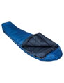 Vaude spací vak Hochgrat 700 DWN, ultramarine, ľavý