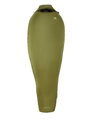 Vaude spací vak Selun 500 SYN, avocado, ľavý